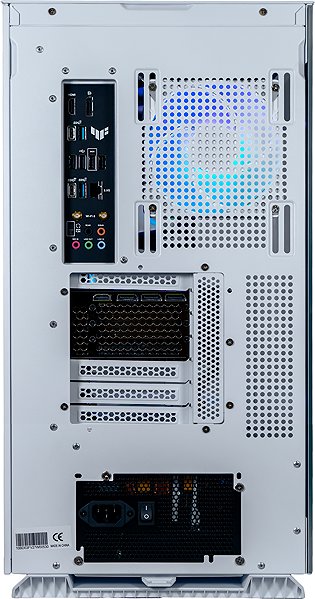 Gaming PC AlzaPC GameBox Elite - R7 / RTX5080 / 64GB RAM / 2TB SSD / White / No OS ...