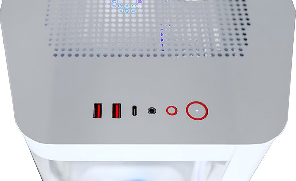 Gaming PC AlzaPC GameBox Elite - R7 / RTX5080 / 64GB RAM / 2TB SSD / White / No OS ...