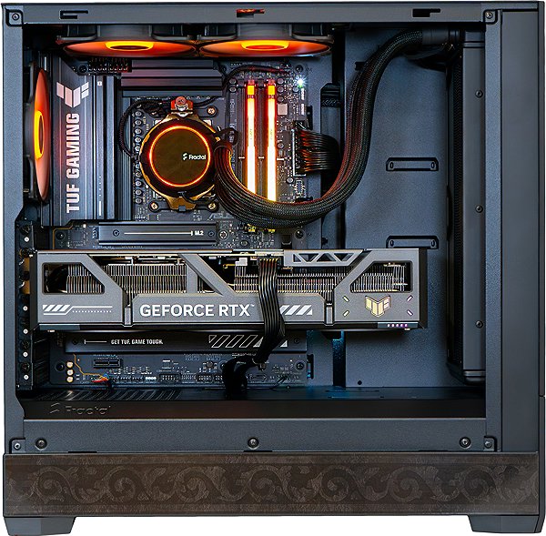 Gaming PC AlzaPC GameBox Elite KCD II - R7 / RTX5080 / 64GB RAM / 2TB SSD ...
