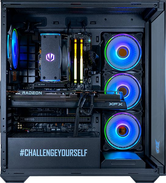 Gaming PC AlzaPC GameBox Elite - R7 / RX7800XT / 32GB RAM / 1TB SSD ...