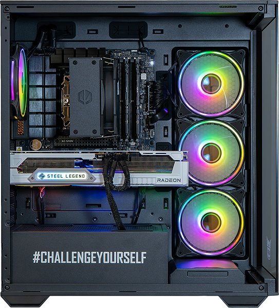 Gaming PC AlzaPC GameBox Elite - R7 / RX9070XT / 32GB RAM / 1TB SSD ...