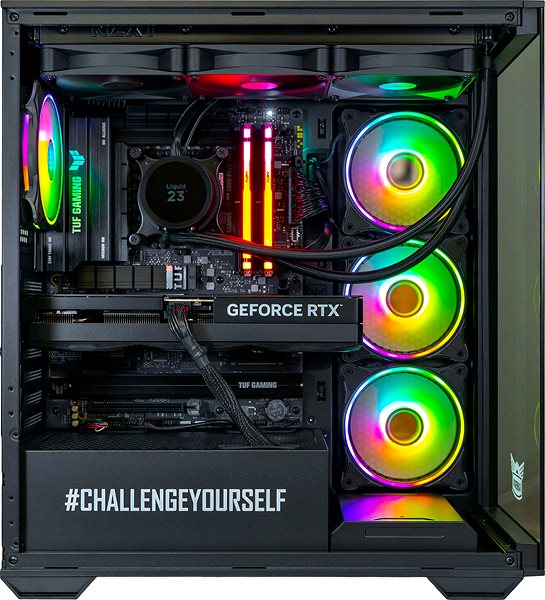 Gaming PC AlzaPC GameBox Elite - U7 / RTX4070Ti SUPER / 64GB RAM / 2TB SSD ...