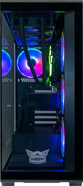 Gaming PC AlzaPC GameBox Elite - U7 / RTX4070Ti SUPER / 64GB RAM / 2TB SSD ...