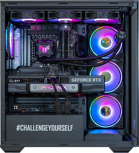 Gaming PC AlzaPC GameBox Elite - U7 / RTX5070Ti / 32GB RAM / 2TB SSD ...