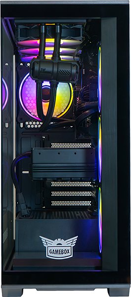 Gaming PC AlzaPC GameBox Elite - U7 / RTX5070Ti / 32GB RAM / 2TB SSD ...
