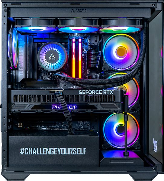 Gaming PC AlzaPC GameBox Elite - U7 / RTX5080 / 64GB RAM / 2TB SSD ...