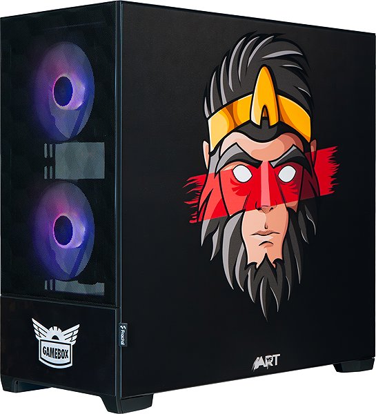 Gaming PC AlzaPC GameBox Prime Alkan Edition - i5 / RX9070 / 32GB RAM / 1TB SSD ...