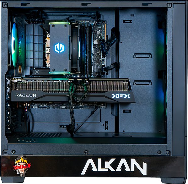 Gaming PC AlzaPC GameBox Prime Alkan Edition - i5 / RX9070 / 32GB RAM / 1TB SSD ...