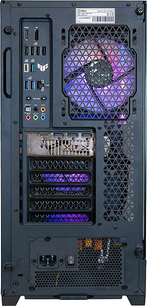 Gaming PC AlzaPC GameBox Prime Alkan Edition - i5 / RX9070 / 32GB RAM / 1TB SSD ...