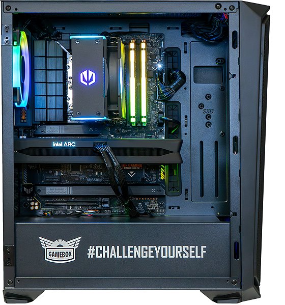 Gaming PC AlzaPC GameBox Prime - i5 / B580 / 32GB RAM / 1TB SSD / Black ...