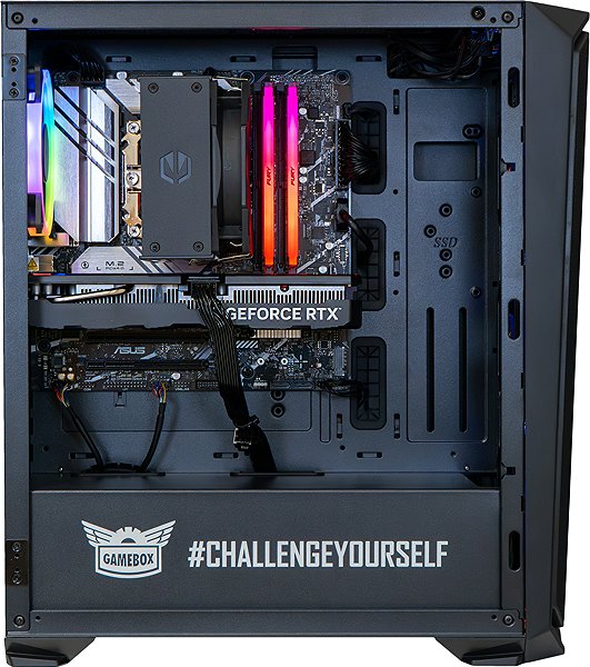 Gaming PC AlzaPC GameBox Prime - i5 / RTX4060 / 32GB RAM / 2TB SSD / without OS ...