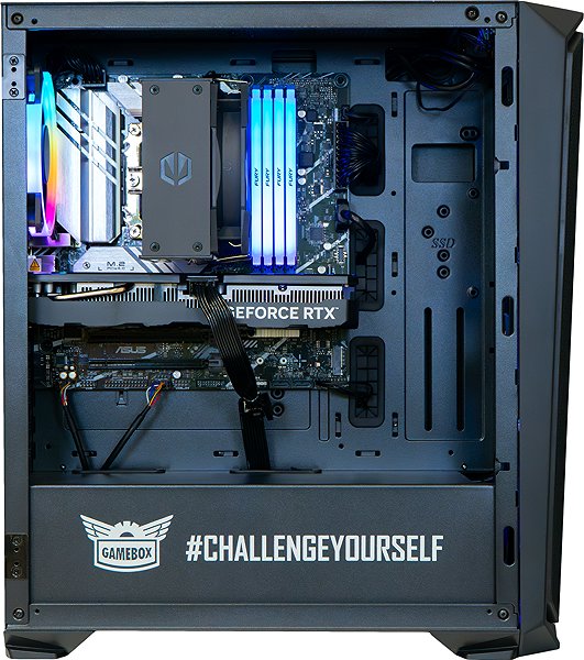 Gaming PC AlzaPC GameBox Prime - i5 / RTX4060 / 64GB RAM / 2TB SSD ...