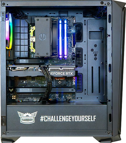 Gaming PC AlzaPC GameBox Prime - i5 / RTX4060 / 32GB RAM / 1TB SSD ...