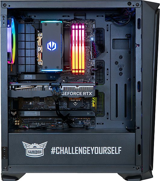 Gaming PC AlzaPC GameBox Prime - i5 / RTX4060 / 64GB RAM / 2TB SSD ...