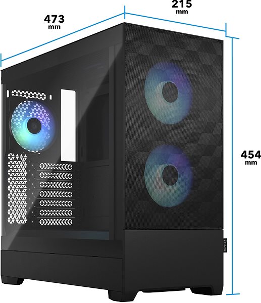 Gaming PC AlzaPC GameBox Prime Logitech Edition - i5 / RTX4060Ti / 32GB RAM / 1TB SSD / Black ...