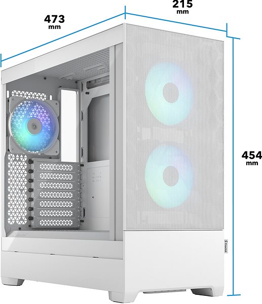 Gaming PC AlzaPC GameBox Prime Logitech Edition - i5 / RTX4060Ti / 32GB RAM / 1TB SSD / White ...
