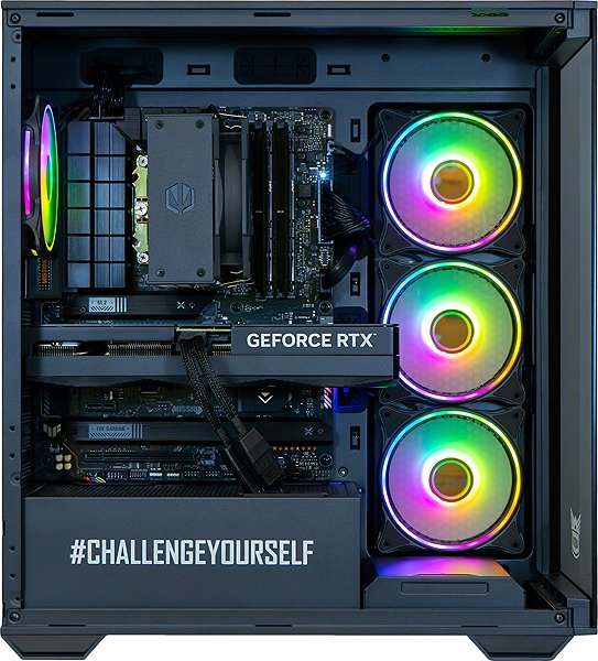 Gaming PC AlzaPC GameBox Prime - i5 / RTX4070 SUPER / 32GB RAM / 1TB SSD ...