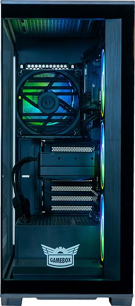 Gaming PC AlzaPC GameBox Prime - i5 / RTX4070 SUPER / 64GB RAM / 2TB SSD ...