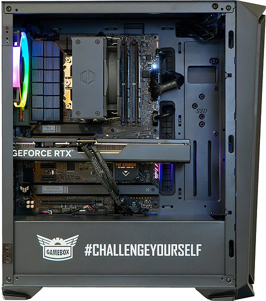 Gaming PC AlzaPC GameBox Prime - i5 / RTX5060Ti 16GB / 32GB RAM / 2TB SSD ...