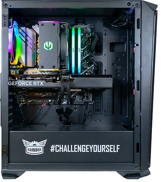 Gaming PC AlzaPC GameBox Prime - i5 / RTX5070 / 32GB RAM / 2TB SSD ...