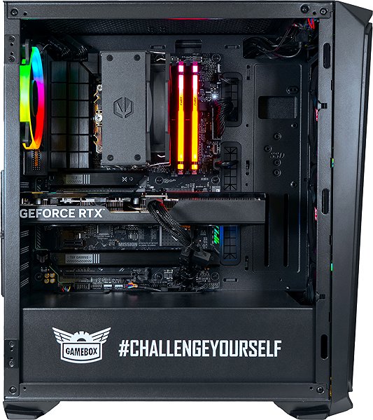 Gaming PC AlzaPC GameBox Prime - i5 / RTX5070 / 32GB RAM / 1TB SSD ...