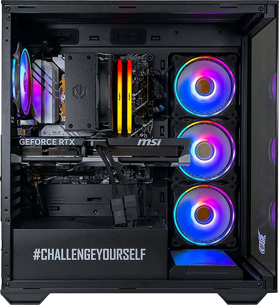 Gaming PC AlzaPC GameBox Elite - i5 / RTX5070Ti / 32GB RAM / 2TB SSD ...