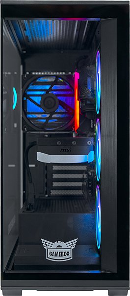 Gaming PC AlzaPC GameBox Elite - i5 / RTX5070Ti / 32GB RAM / 2TB SSD / No OS ...
