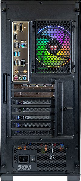 Gaming PC AlzaPC GameBox Elite - i5 / RTX5070Ti / 32GB RAM / 2TB SSD / No OS ...