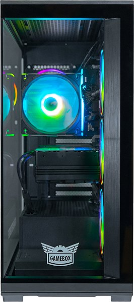 Gaming PC AlzaPC GameBox Elite - i5 / RTX5070Ti / 32GB RAM / 1TB SSD / No OS ...