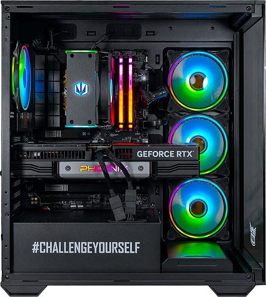 Gaming PC AlzaPC GameBox Elite - i5 / RTX5070Ti / 32GB RAM / 2TB SSD / No OS ...