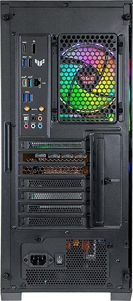 Gaming PC AlzaPC GameBox Elite - i5 / RTX5070Ti / 32GB RAM / 2TB SSD / No OS ...