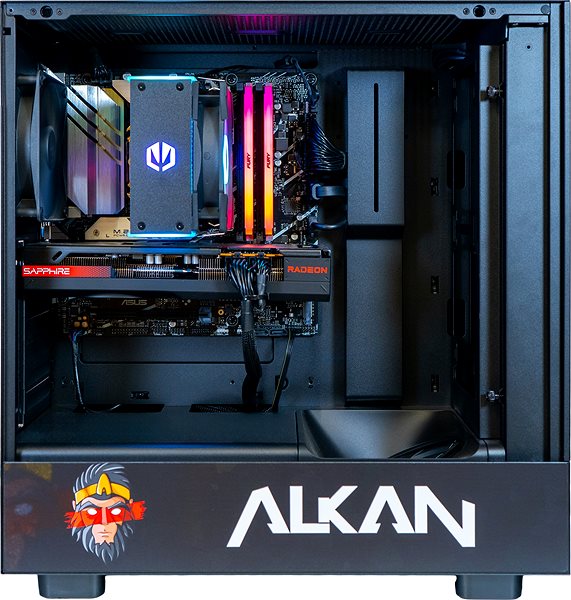 Gaming PC AlzaPC GameBox Prime Alkan Edition F60 - i5 / RX7600XT / 32GB RAM / 1TB SSD ...