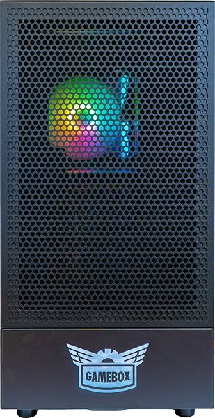 Gaming PC AlzaPC GameBox Prime Alkan Edition F60 - i5 / RX7600XT / 32GB RAM / 1TB SSD ...
