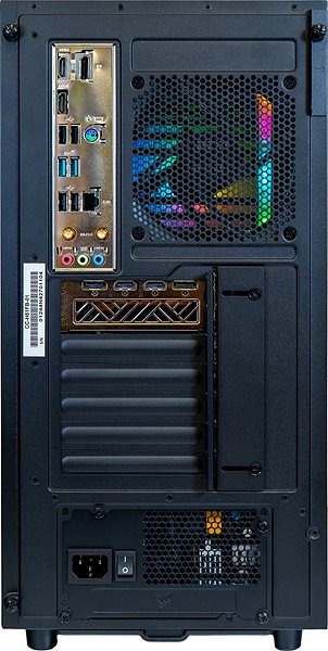 Gaming PC AlzaPC GameBox Prime Alkan Edition F60 - i5 / RX7600XT / 32GB RAM / 1TB SSD ...