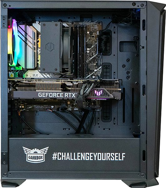 Herný PC AlzaPC GameBox Core – i7/RTX3080/32 GB RAM/2 TB SSD ...