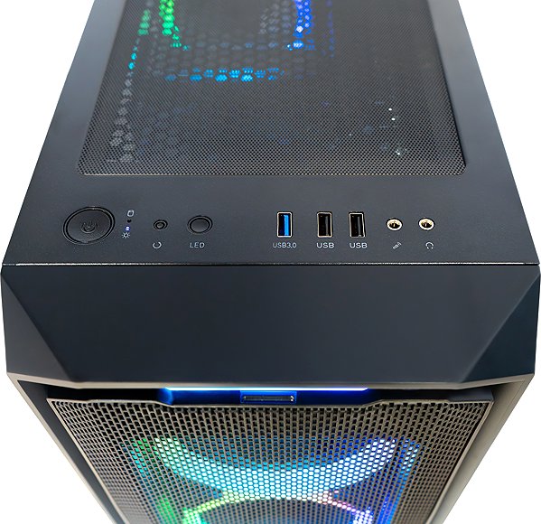 Herný PC AlzaPC GameBox Core – i7/RTX3080/32 GB RAM/2 TB SSD ...