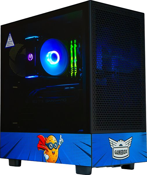 Gaming PC AlzaPC GameBox Elite Potato Edition - i7 / RTX4070Ti SUPER / 32GB RAM / 2TB SSD ...