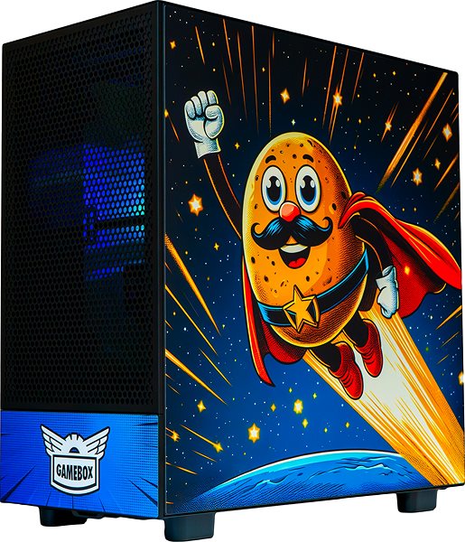 Gaming PC AlzaPC GameBox Elite Potato Edition - i7 / RTX4070Ti SUPER / 32GB RAM / 2TB SSD ...