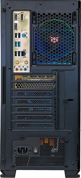 Gaming PC AlzaPC GameBox Prime - i7 / RTX5060Ti 16GB / 32GB RAM / 2TB SSD / No OS ...