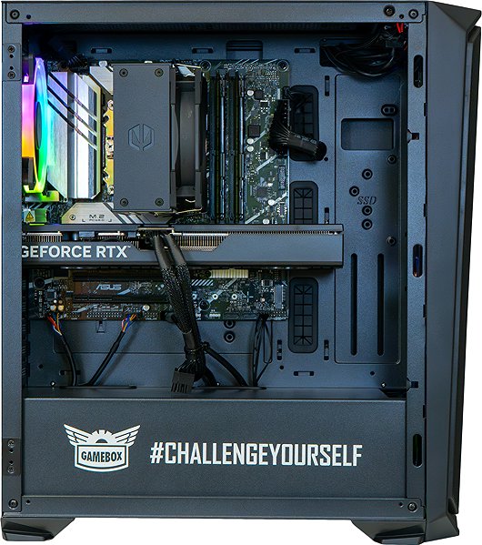 Gaming PC AlzaPC GameBox Prime - i7 / RTX5060Ti 16GB / 64GB RAM / 2TB SSD / No OS ...