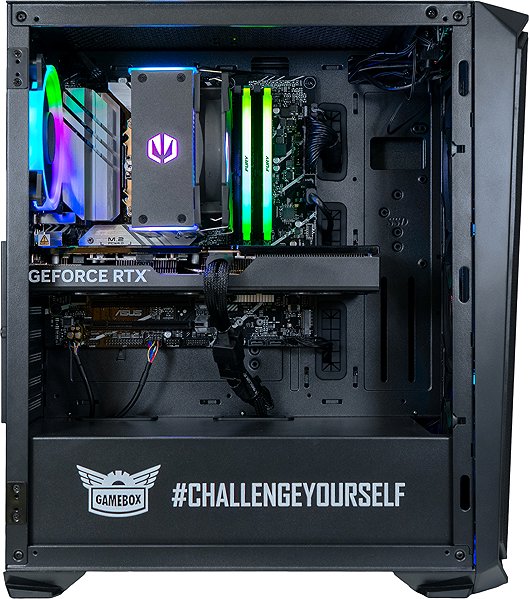 Gaming PC AlzaPC GameBox Prime - i7 / RTX5070 / 32GB RAM / 1TB SSD ...