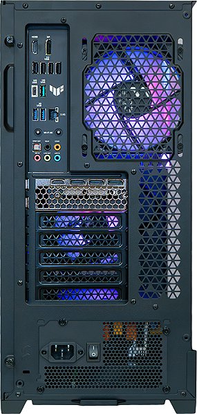 Gaming PC AlzaPC GameBox Prime Rapture COOLKID Edition - i7 / RTX5070 / 32GB RAM / 1TB SSD ...