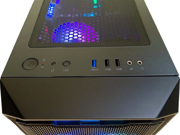 Gaming PC AlzaPC GameBox Prime - i7 / RX6750XT / 32GB RAM / 1TB SSD ...
