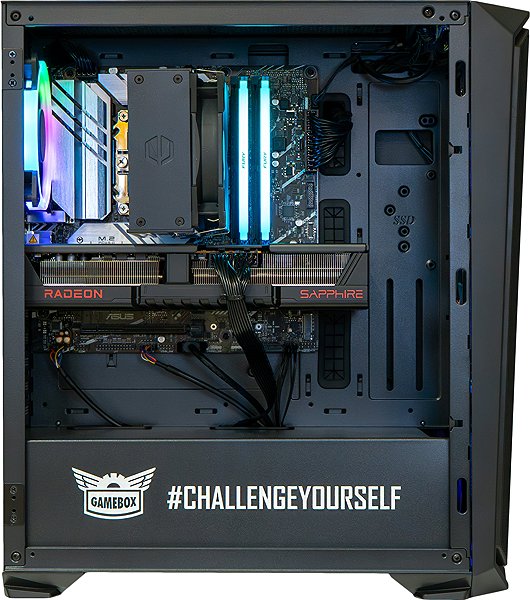 Gaming PC AlzaPC GameBox Prime - i7 / RX9070 / 32GB RAM / 2TB SSD ...