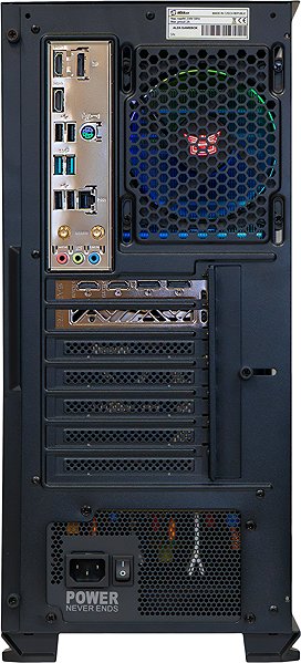 Gaming PC AlzaPC GameBox Prime - i7 / RX9070 / 32GB RAM / 2TB SSD ...
