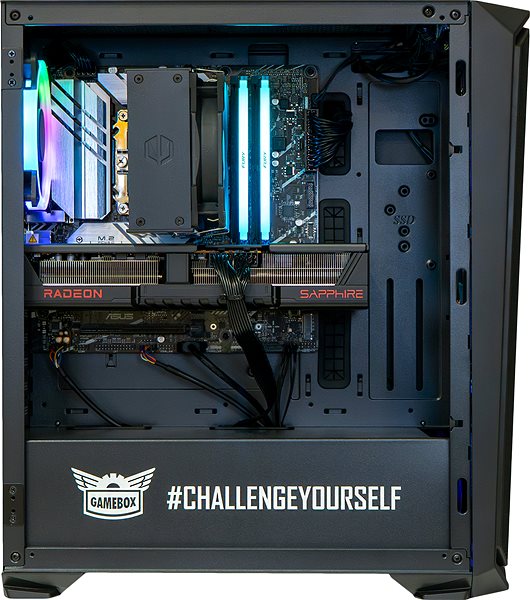 Gaming PC AlzaPC GameBox Prime - i7 / RX9070 / 64GB RAM / 2TB SSD ...
