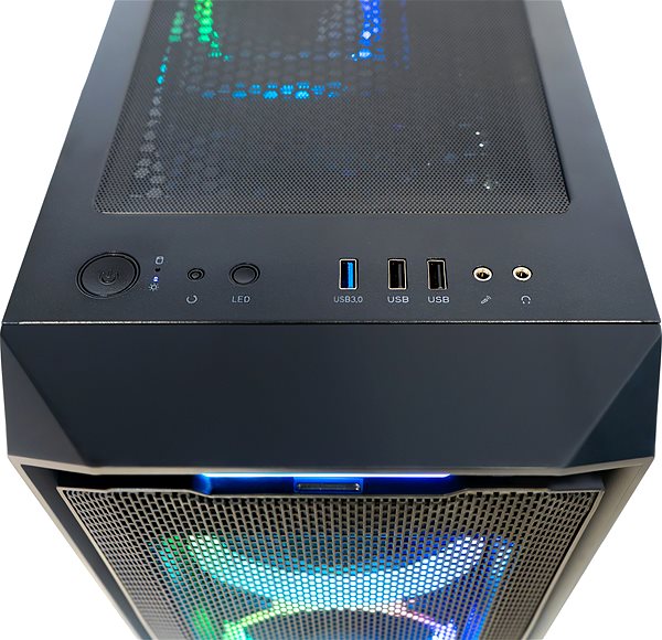 Gaming PC AlzaPC GameBox Prime - i7 / RX9070 / 64GB RAM / 2TB SSD ...