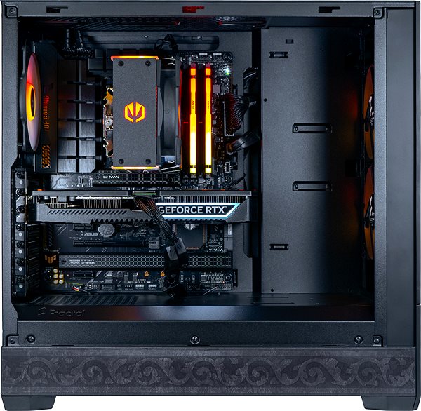 Gaming PC AlzaPC GameBox Prime KCD II - R7 / RTX4070 SUPER / 32GB RAM / 2TB SSD ...