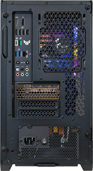 Gaming PC AlzaPC GameBox Prime Mini GZW Edition - i7 / RTX5070 / 32GB RAM / 1TB SSD ...