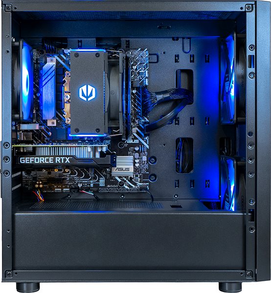 Gaming PC AlzaPC GameBox Core Mini - i3 / RTX3050 6GB / 16GB RAM / 1TB SSD / without OS ...